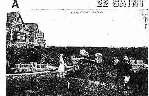 Ville de SAINTCASTLEGUILDO Carte postale ancienne